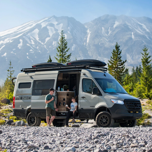 Best Suspension Upgrades for a Mercedes Sprinter Camper Van